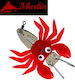 Marlin Τεχνητό Δόλωμα Χταποδιέρα 160gr Γκρι