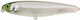Illex Artificial Bait Minnow 9.5cm/12.6g Beige