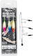 Tubertini Squid Jig Transparent