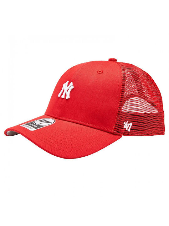 47 Brand New York Yankees MVP Jockey με Δίχτυ Κόκκινο