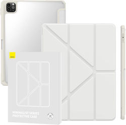 Baseus Minimalist Flip Cover Light Gray (iPad P...