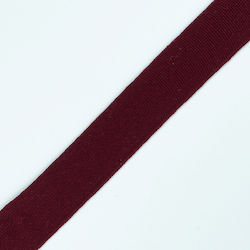 Vostex Nähzubehör Tresse Burgundisch 2,5 cm Meter