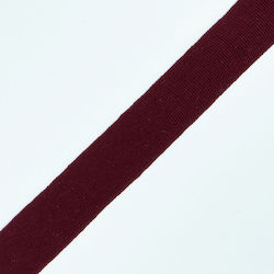 Vostex Nähzubehör Tresse Burgundisch 2,5 cm Meter
