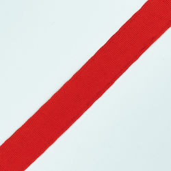 Vostex Nähzubehör Tresse Geflochten Rot 2,5 cm ...