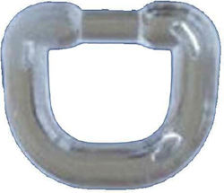 Transparent Plastic Curtain Accessory 0086