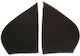 Marbet Brown Sewing Iron-On Patch 16.5x11cm 2pcs