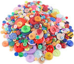 Plastic Sewing Button 100γρ.