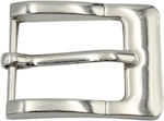 Silver Belt Buckle