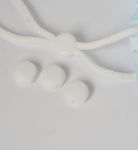 White Silicone Sewing Supply 100pcs