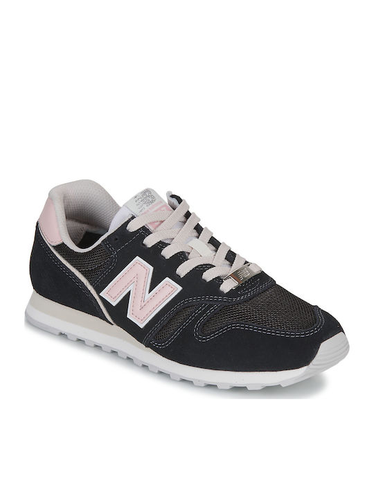 New Balance 373 Γυναικεία Sneakers Μαύρα