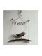 Synchronia Hanging Handmade Wall Decor Made of Metal 11x1.5x11cm