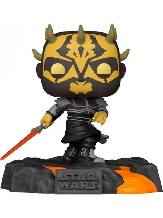 Funko Pop! Bobble-Head Boxing: Star Wars - Star Wars: Red Saber Collection - Darth Savage Opress (GITD) 521 Special Edition