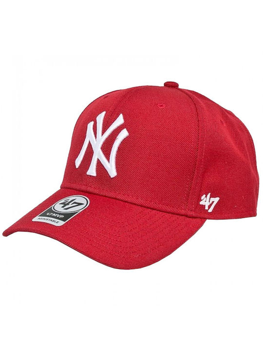 47 Brand MLB Men's Jockey Red