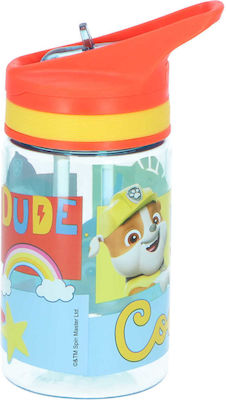 Kids Licensing Πλαστικό Παγούρι Paw Patrol Πολύχρωμο 400ml