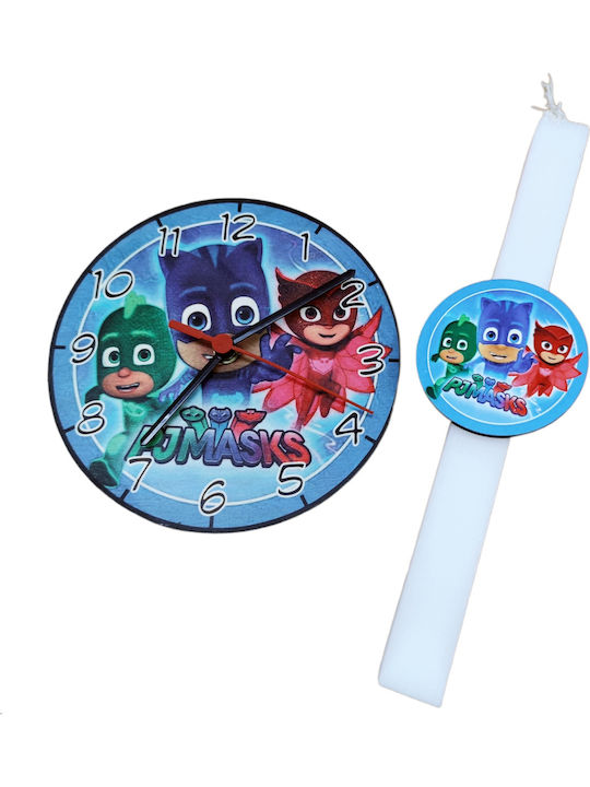 PJ Masks Wohnungs Blaue Osterkerze