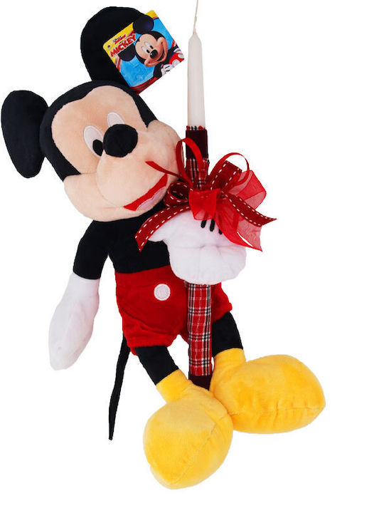 Πασχαλινή Λαμπάδα Mickey Στρογγυλή με Κουτί