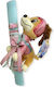 Osterkerze Paw Patrol Runde 23cm