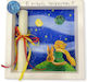 Easter Candle The Little Prince Round Handmade