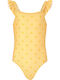 ZigZag Kids Swimwear One-Piece Yellow