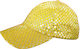 Carnival Hat Yellow 1pcs