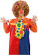 εκ Carnival Tie for Halloween 1pcs