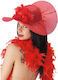 Carnival Hat Red