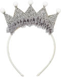 Carnival Headband Gray made of Plastic