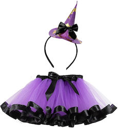 Purple Carnival Skirt