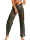 Banana Moon Kiska Cocobeach Women's Pants Beachwear in Green color