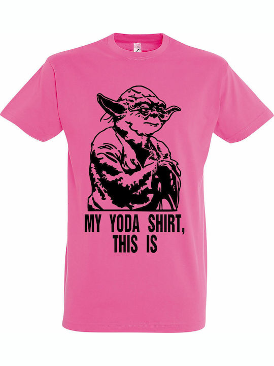 kirikoko My Yoda Shirt, This Is. Star Wars T-sh...