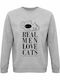 Men Sweatshirt Gray