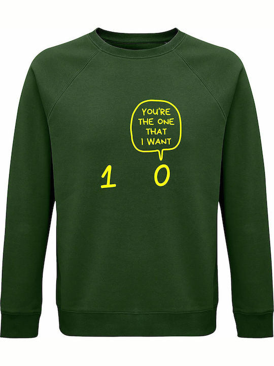 One Sweatshirt Green