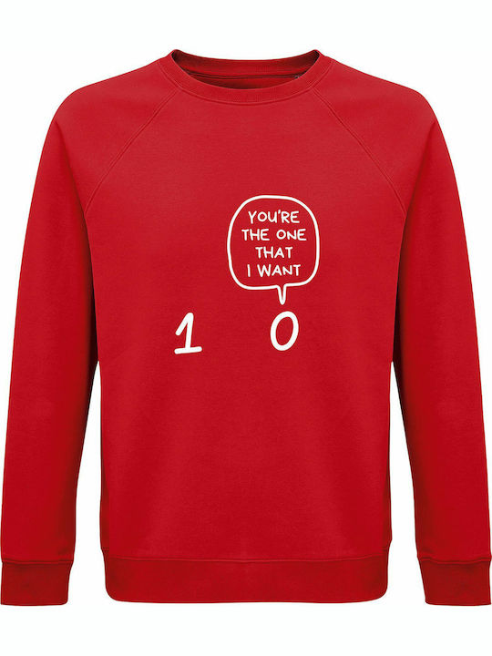 One Sweatshirt Red