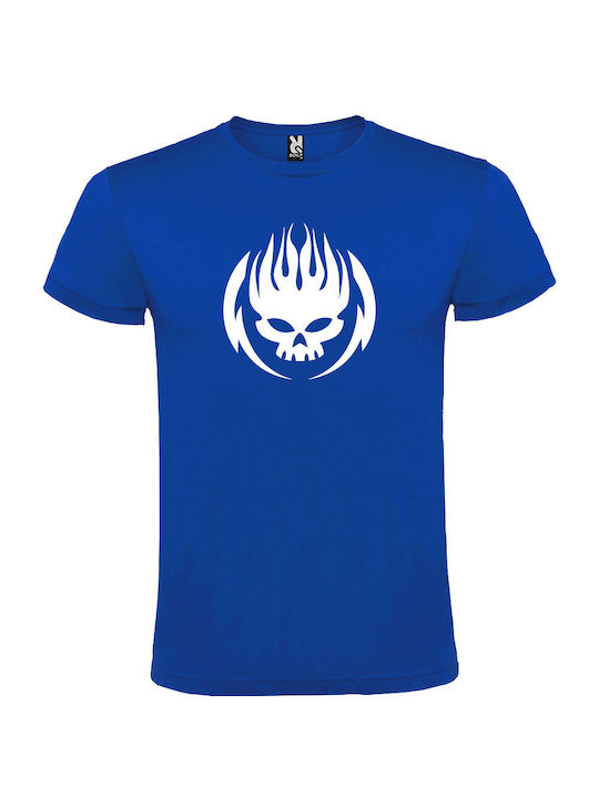 Tshirtakias Logo T-shirt Blue