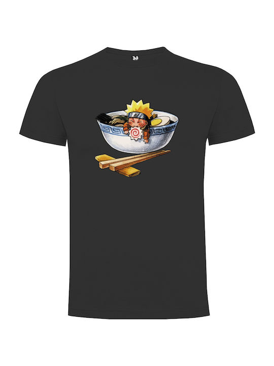 Tshirtakias T-shirt Naruto σε Μαύρο χρώμα