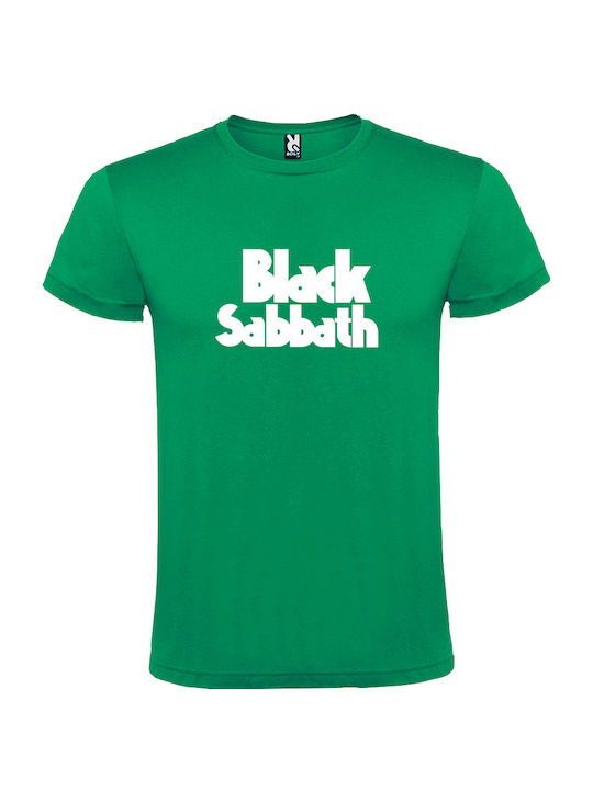Tshirtakias T-shirt Logo σε Πράσινο χρώμα