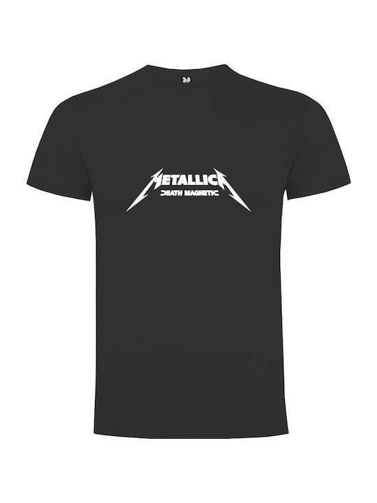 Tshirtakias T-shirt Metallica σε Μαύρο χρώμα