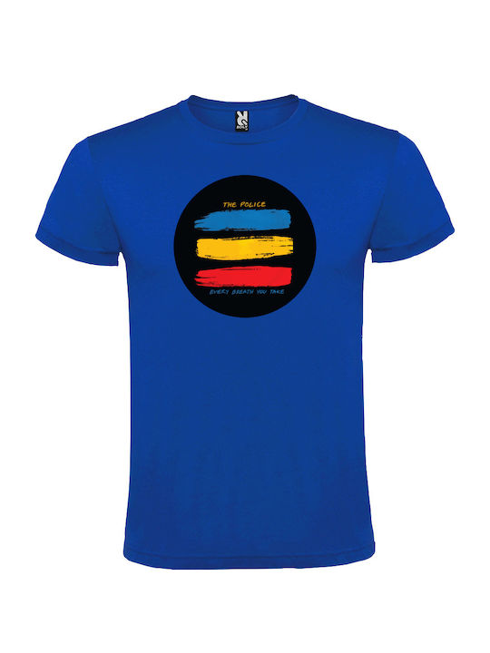 Tshirtakias T-shirt Blau