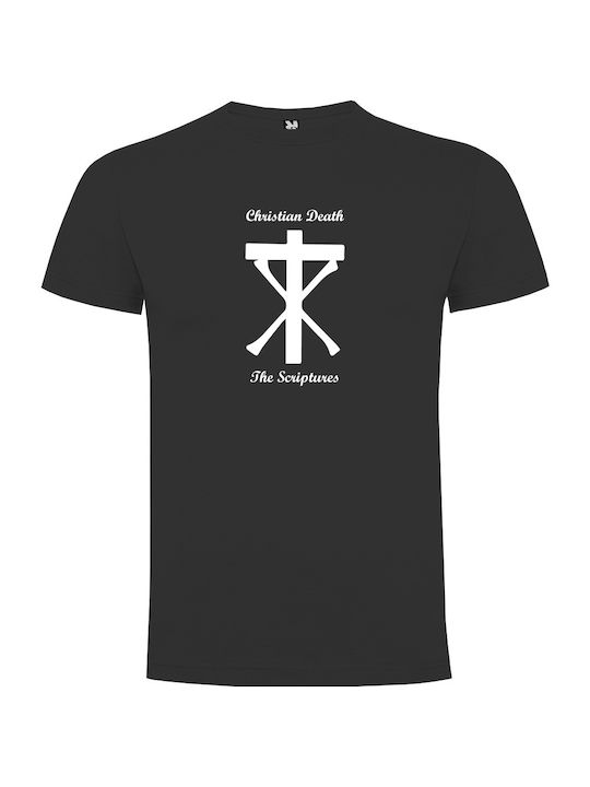 Tshirtakias Christian T-shirt Schwarz