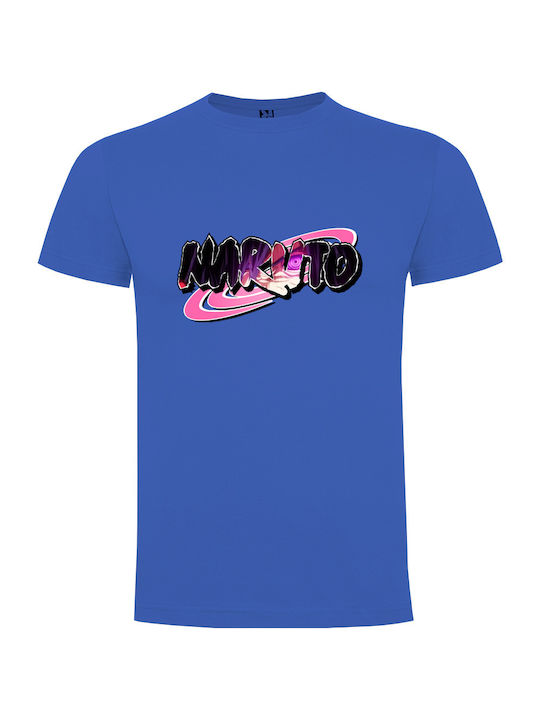 Tshirtakias Tricou Naruto Albastru