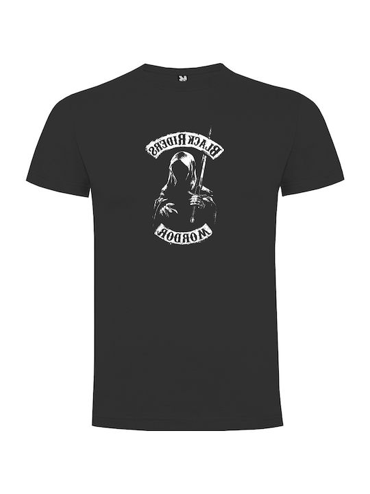 Tshirtakias T-shirt σε Μαύρο χρώμα