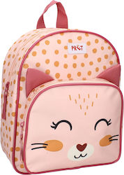Pret a Porter Giggle Cat Bag Backpack Pink