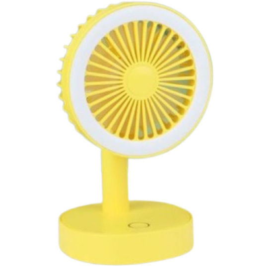 Handheld Fan Yellow