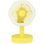 Mini Fan SQ2253D Вентилатор Жълт