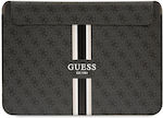 Guess PU 4G Printed Stripes Θήκη για Laptop 14" σε Μαύρο χρώμα