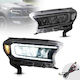 Vland Front Lights Led for Ford Ranger 2pcs