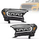 Vland Μπροστινά Φανάρια Led για Ford Ranger 2τμχ