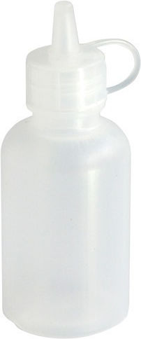 Ready Durchsichtige Flasche für Soße mit einer Kapazität von 50ml