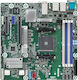 ASRock X570D4U-2L2T/BCM Mainboard Micro ATX mit AMD AM4 Sockel