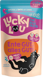 Lucky Lou Υγρή Τροφή 125gr